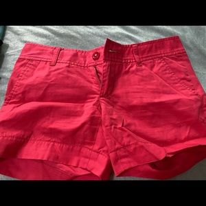 Lilly Pulitzer Callahan shorts Dark Pink